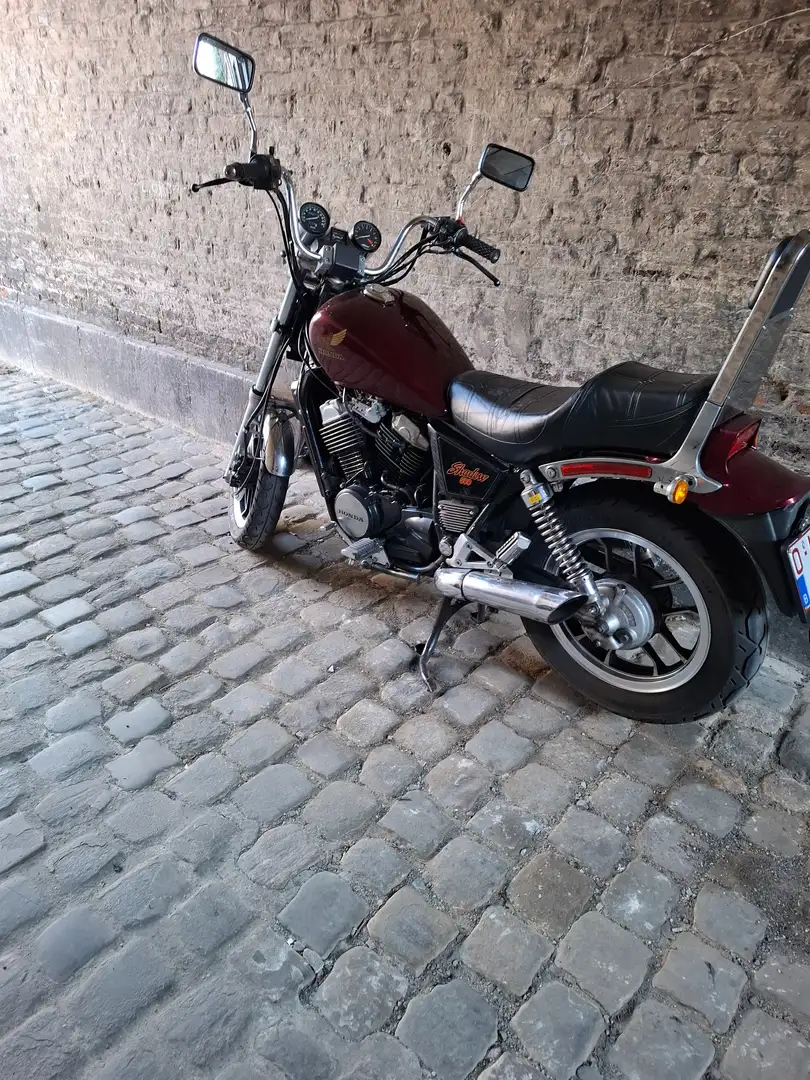 Honda Shadow 50 500 shadow Rouge - 1