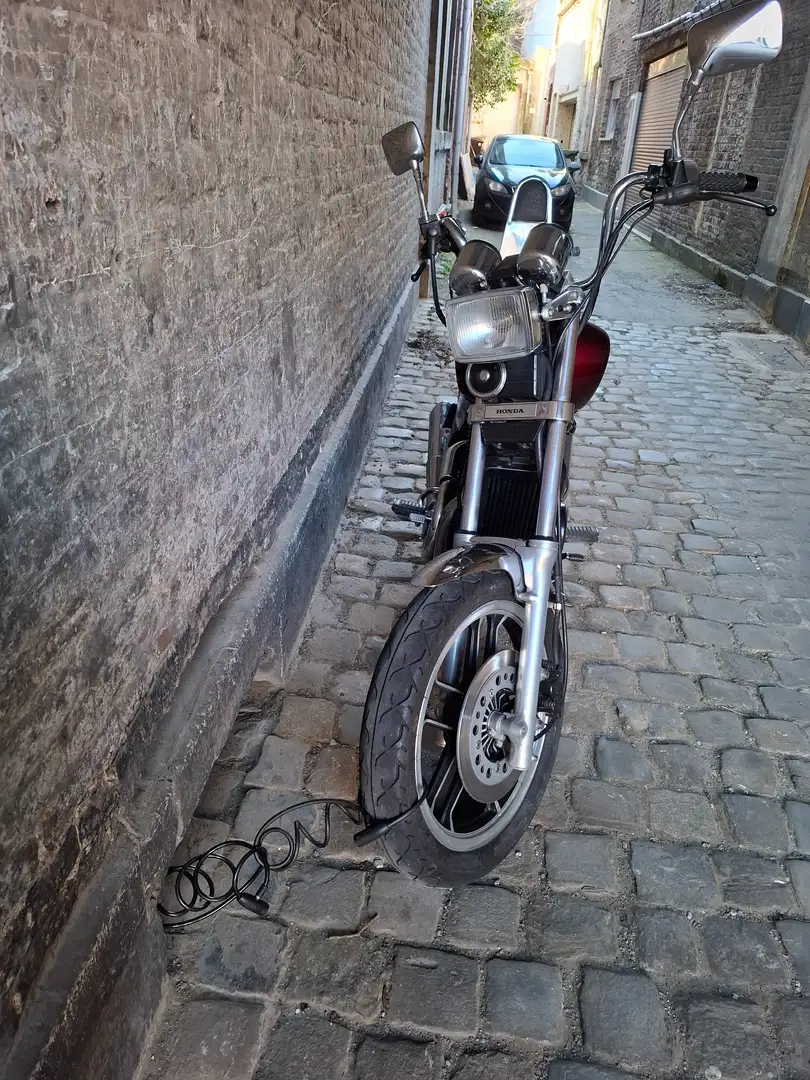 Honda Shadow 50 500 shadow Rouge - 2
