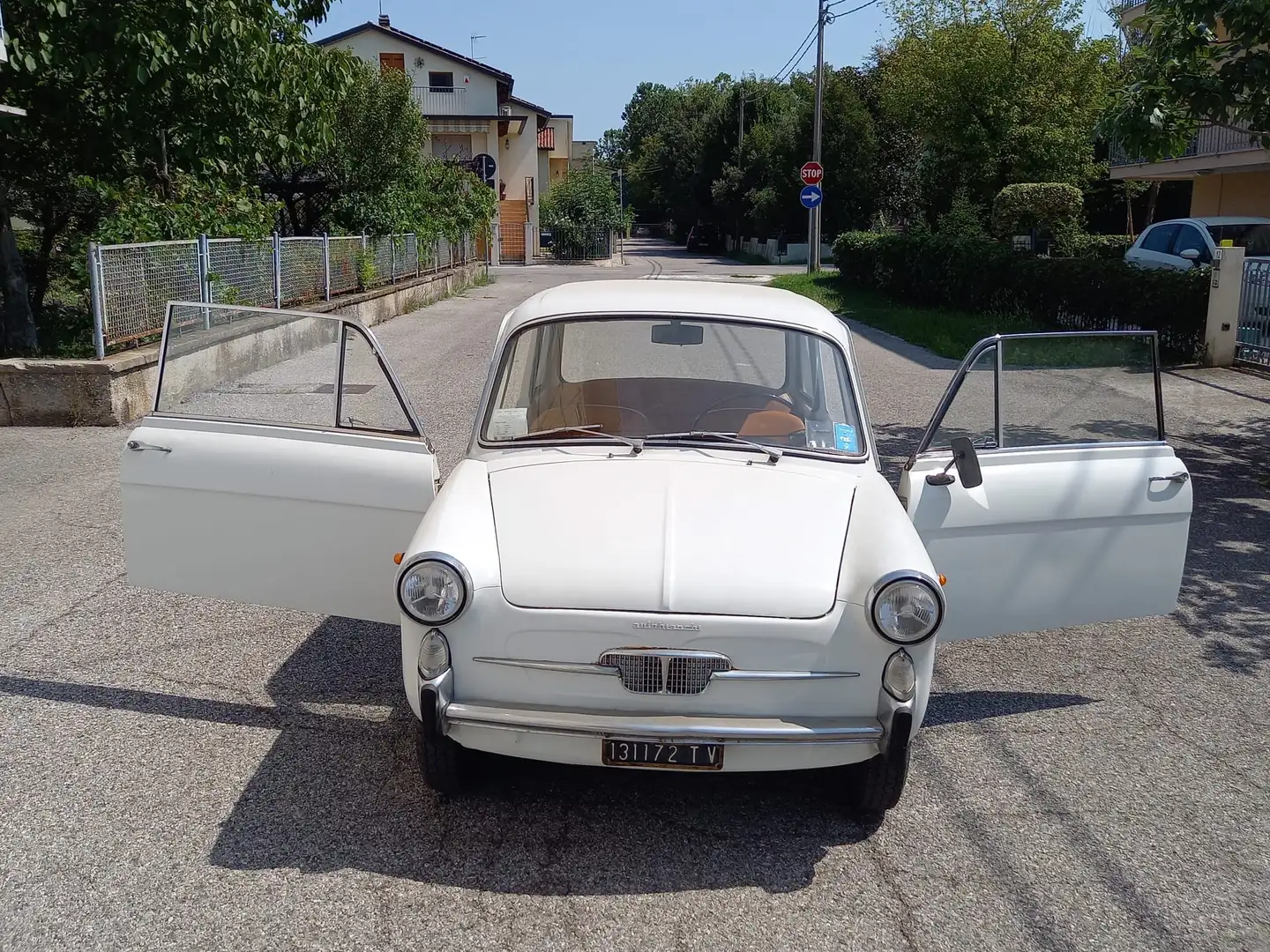 Autobianchi Sonstige Bianchina 110 FB Weiß - 2