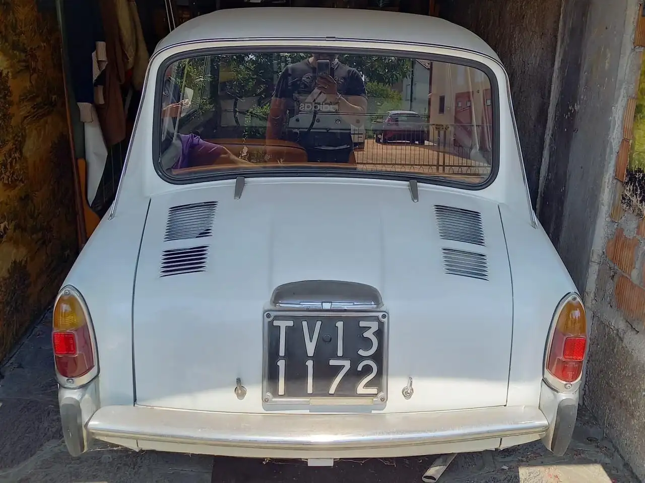 Autobianchi Bianchina 110 FB, foto 3
