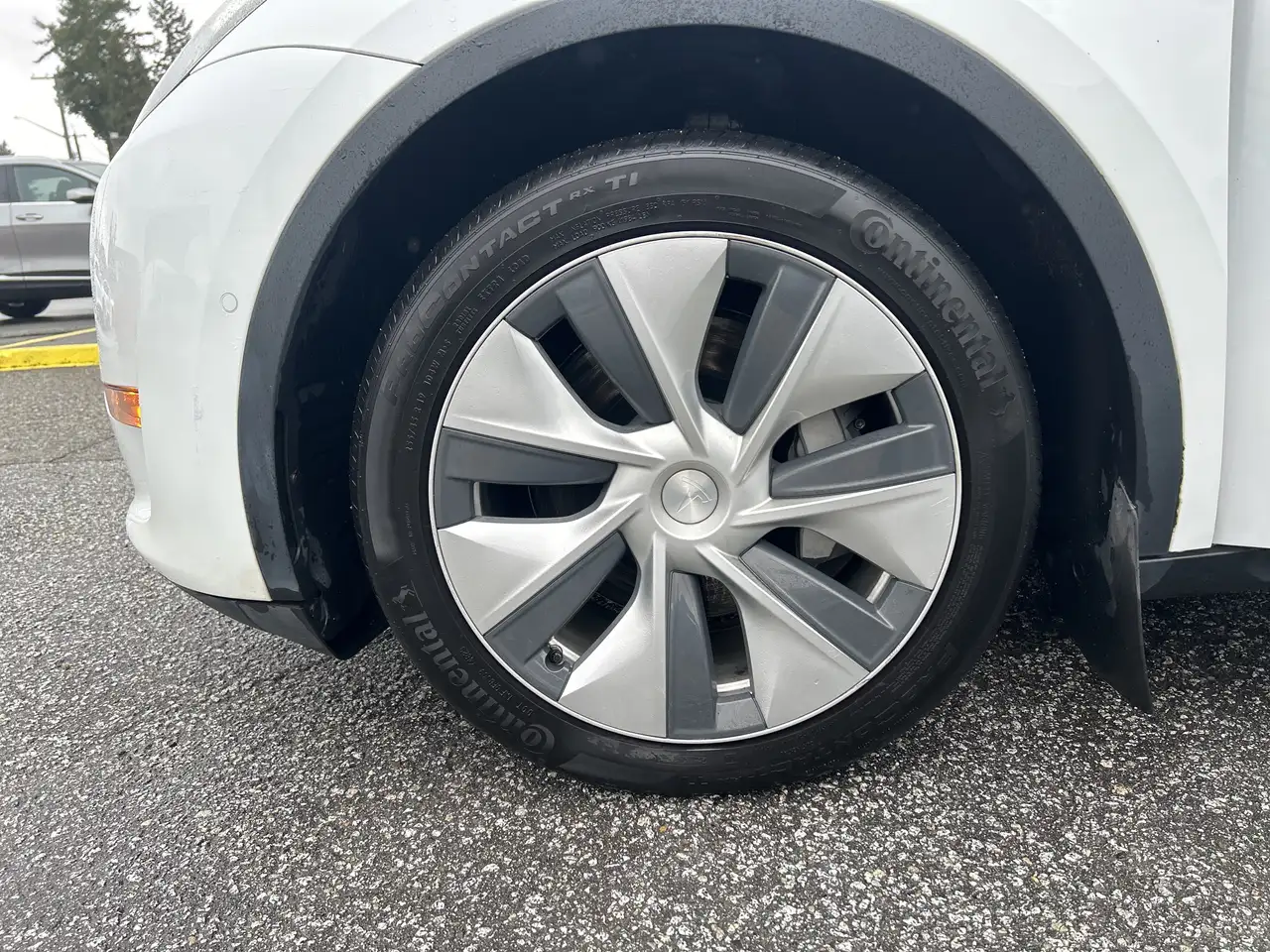 Tesla Model Y снимка Tesla Model Y