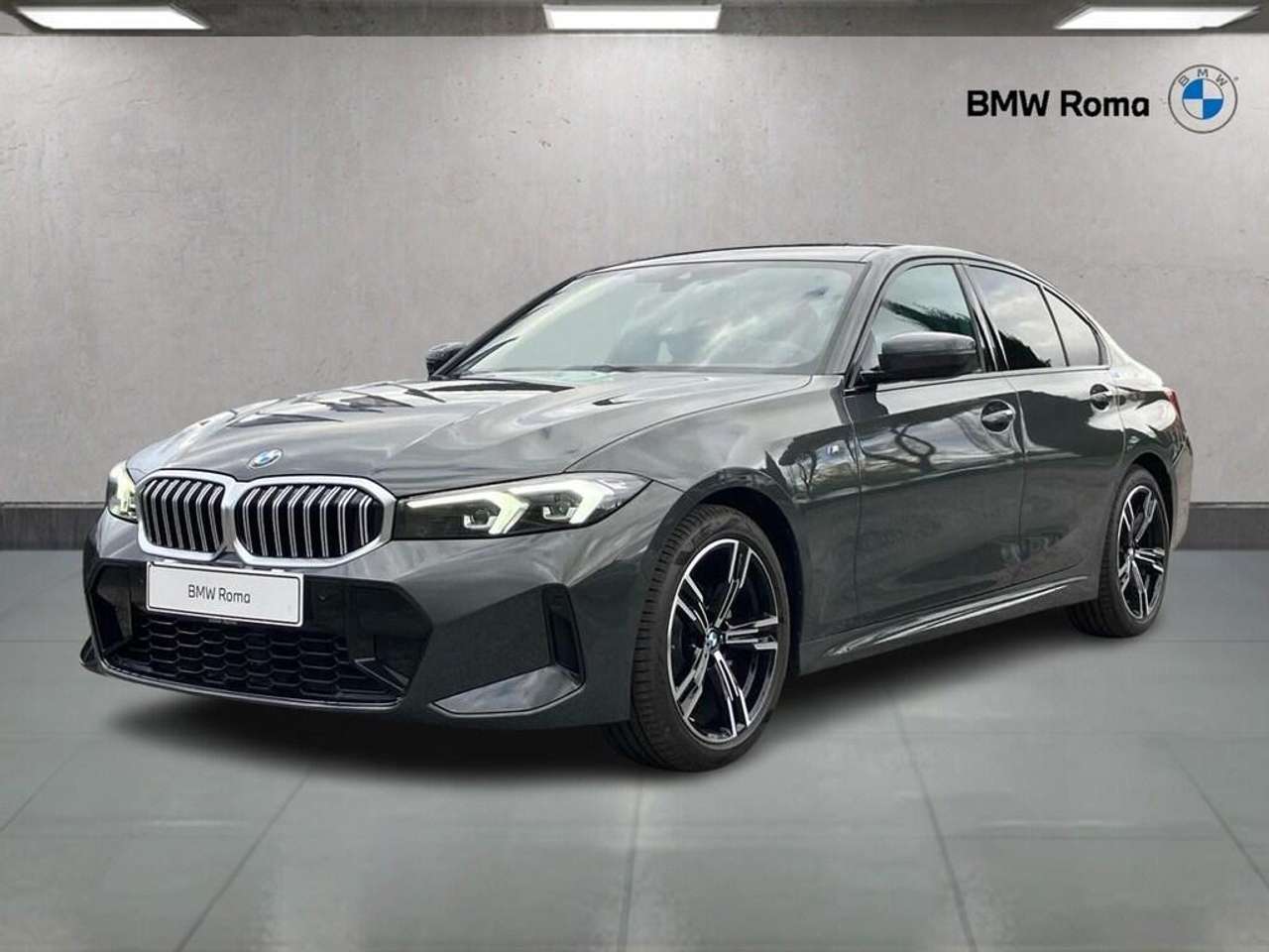 BMW 318 d mhev 48V Msport auto