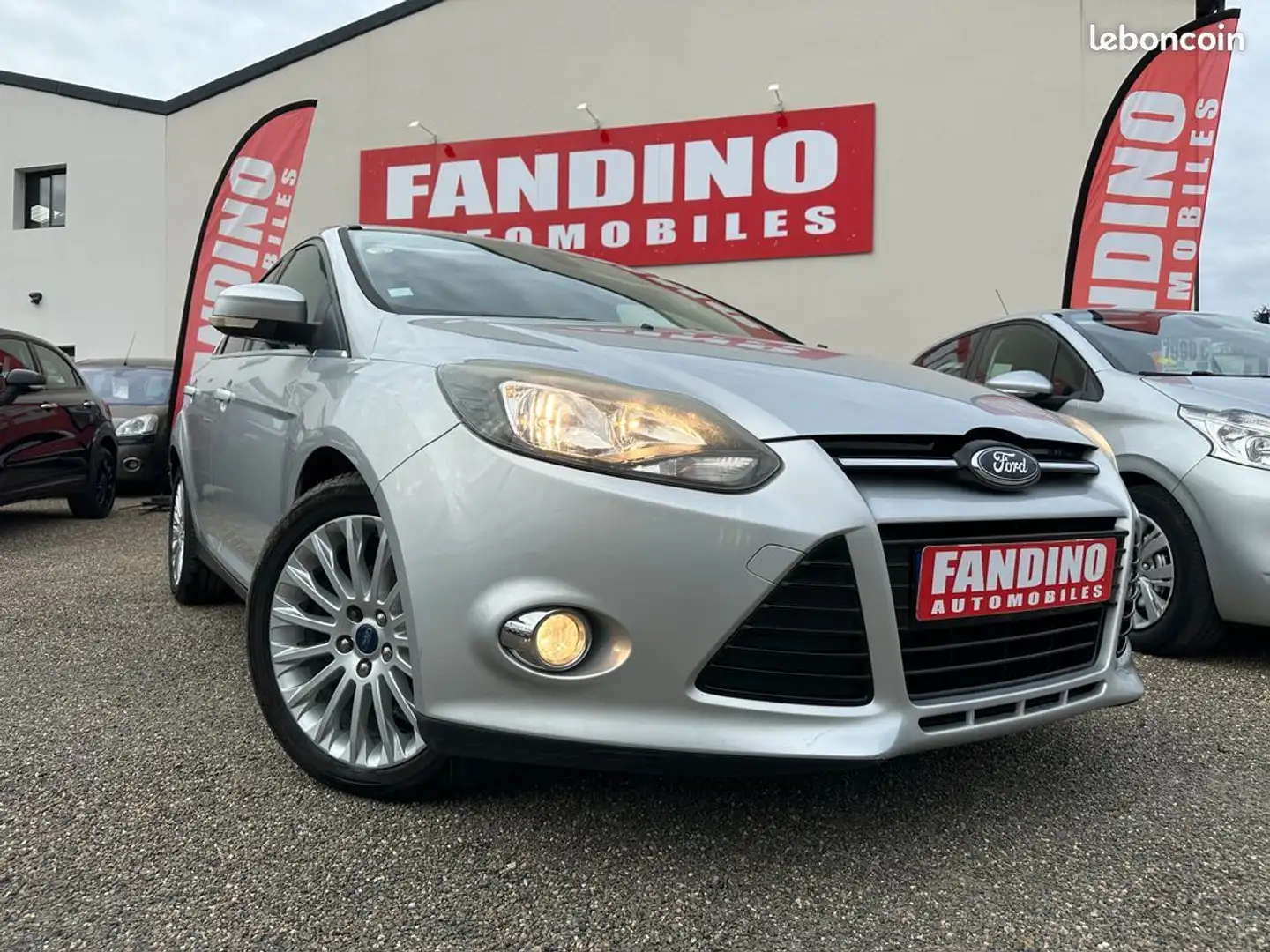 Ford Focus 1.6 Tdci 120Ch Titanium 5P Grau - 1