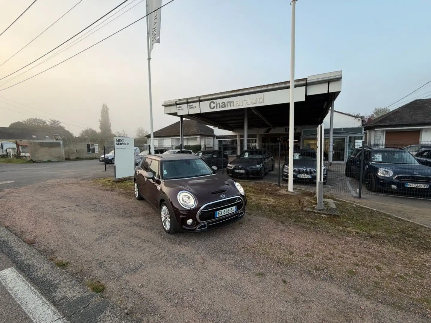 MINI Cooper Clubman Cooper SD 190ch ALL4 BVA Or - 2