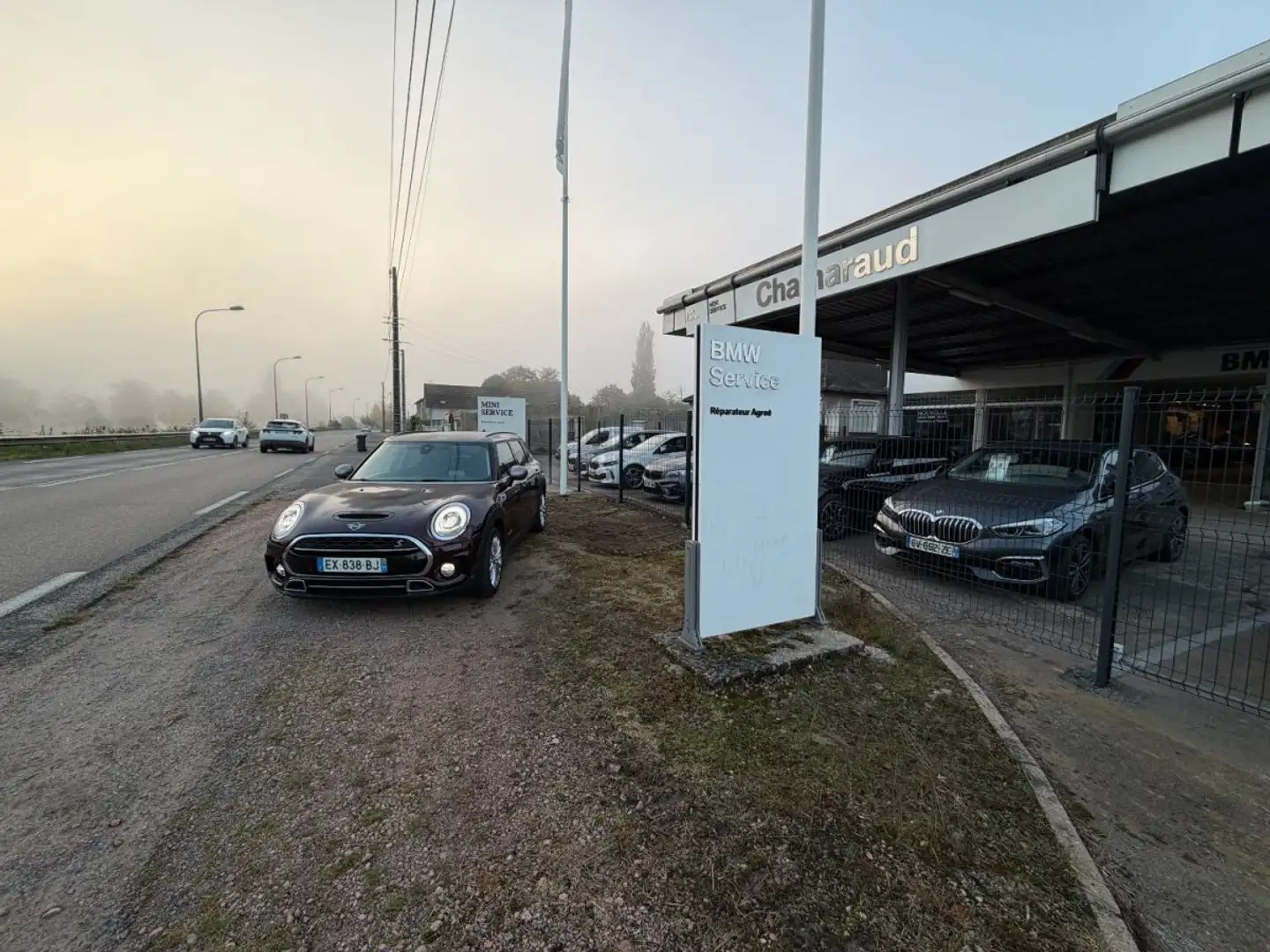 MINI Cooper Clubman Cooper SD 190ch ALL4 BVA Or - 1