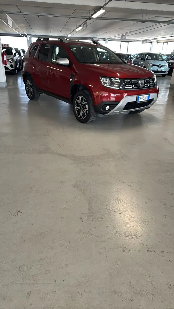 Dacia Duster Duster II 2018 1.0 tce Prestige Eco-g 4x2 100cv Rosso - 2
