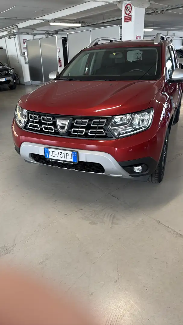 Dacia Duster Duster II 2018 1.0 tce Prestige Eco-g 4x2 100cv Rosso - 1