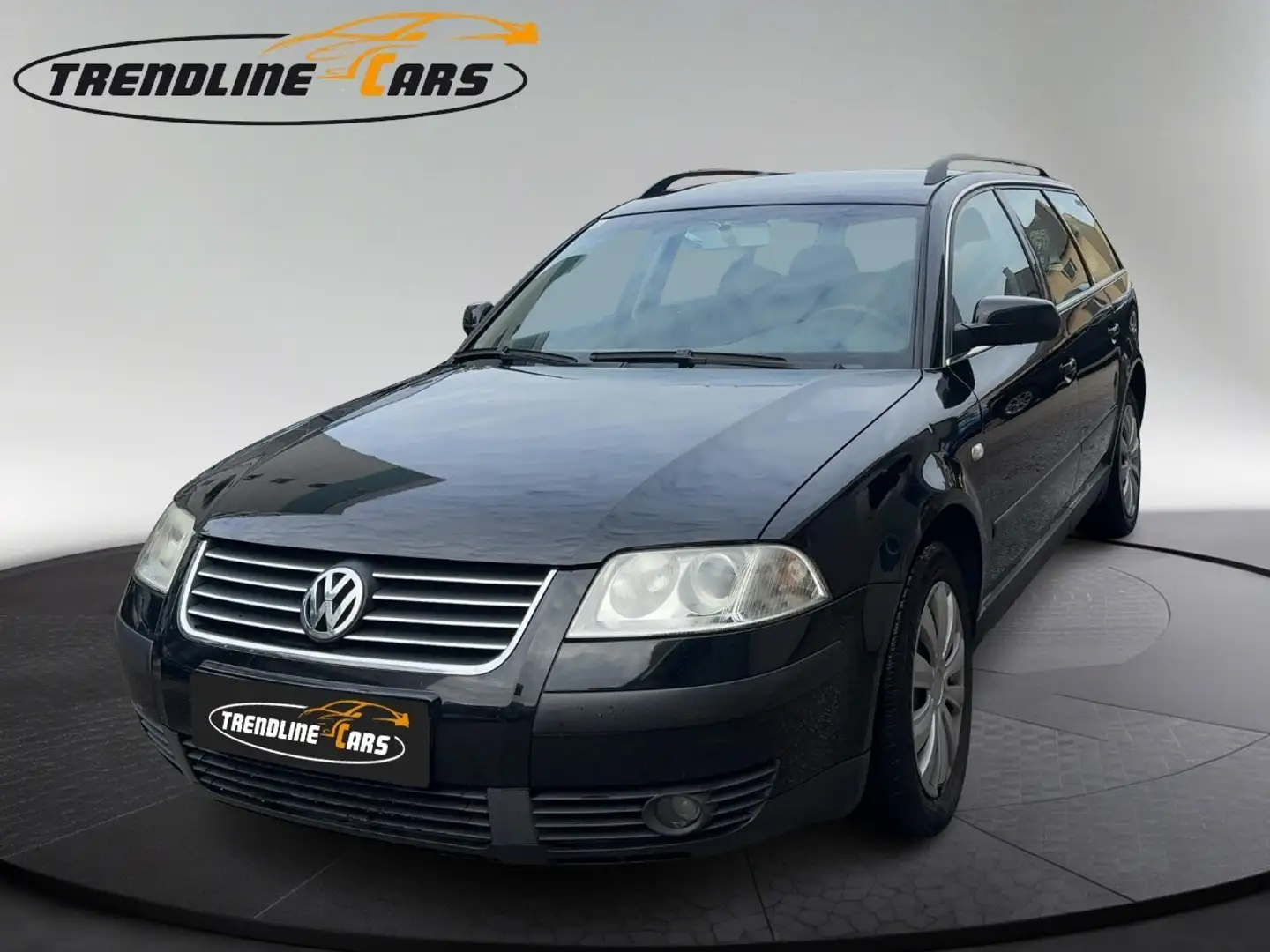 Volkswagen Passat Variant Comfortline 1,9 TDI Aut. Schwarz - 2