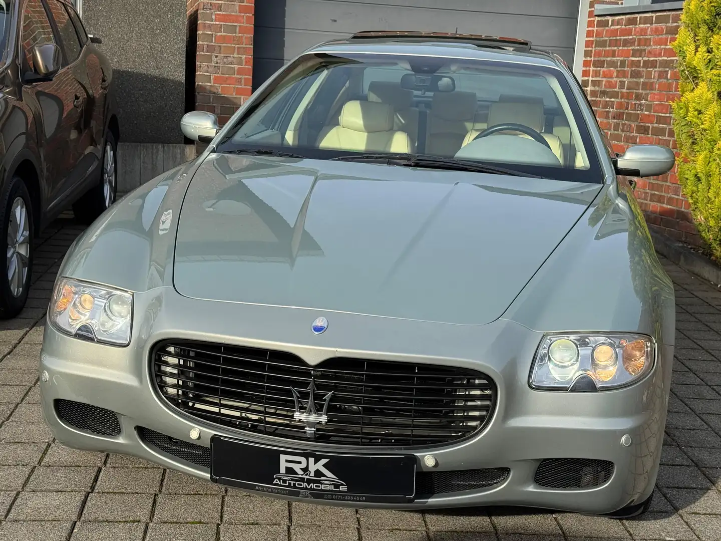 Maserati Quattroporte Elegante Farbkombination Beige - 2