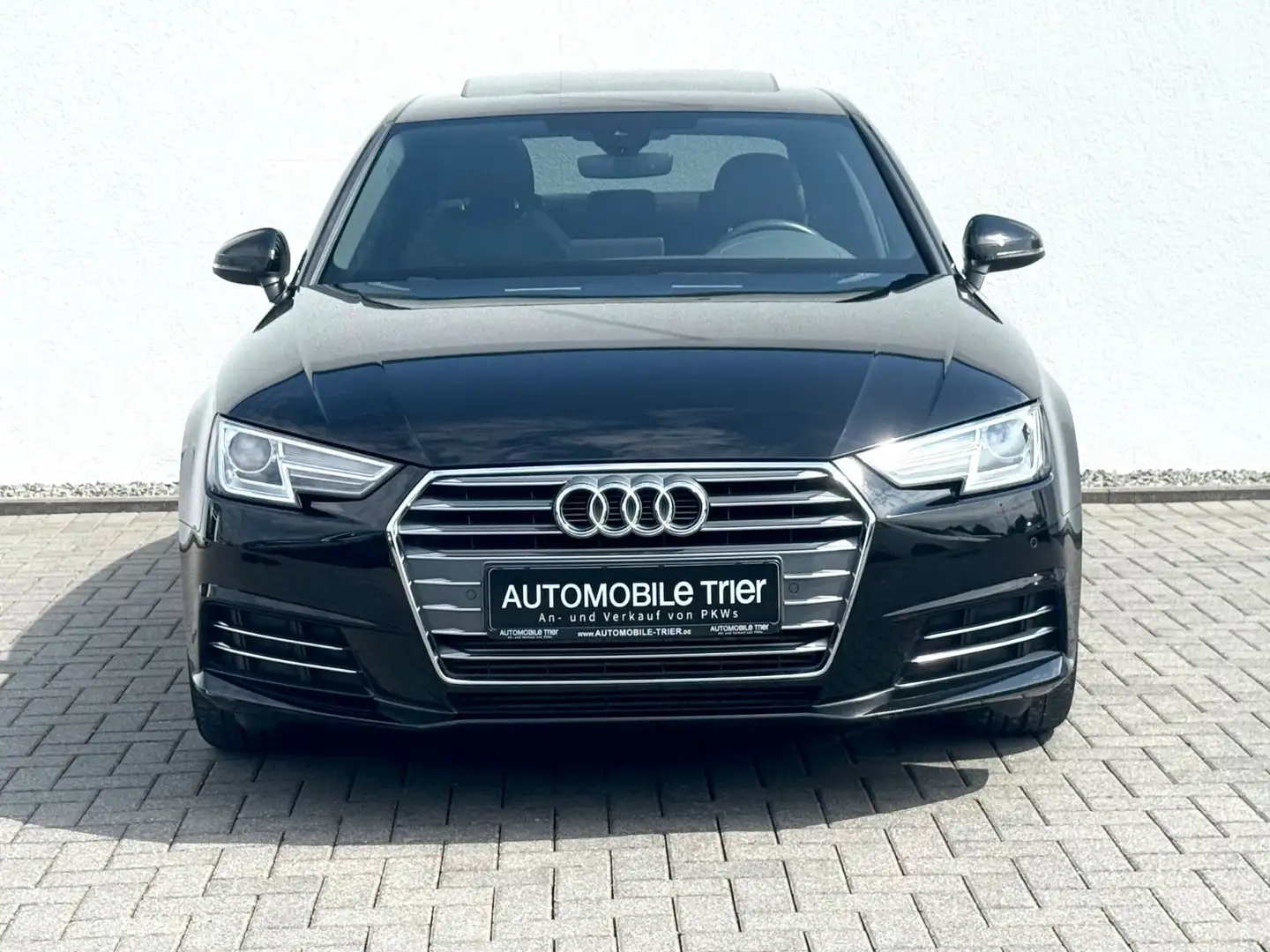 Audi A4 Lim. 2.0 TFSI S line Sport Plus Paket Siyah - 2