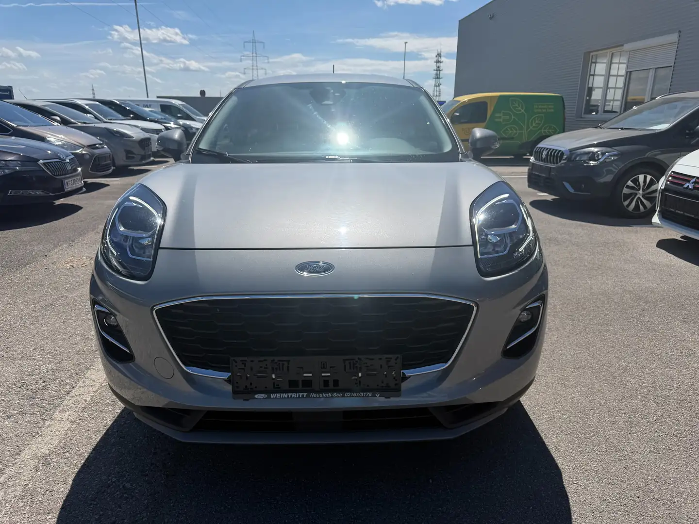 Ford Puma 1.0 Ecoboost Titanium Design Grau - 2
