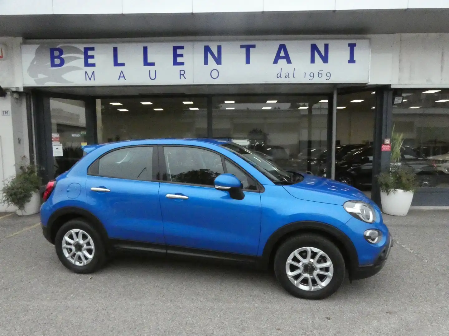 Fiat 500X 500X 1.3 mjt City Cross 4x2 95cv Blu/Azzurro - 1