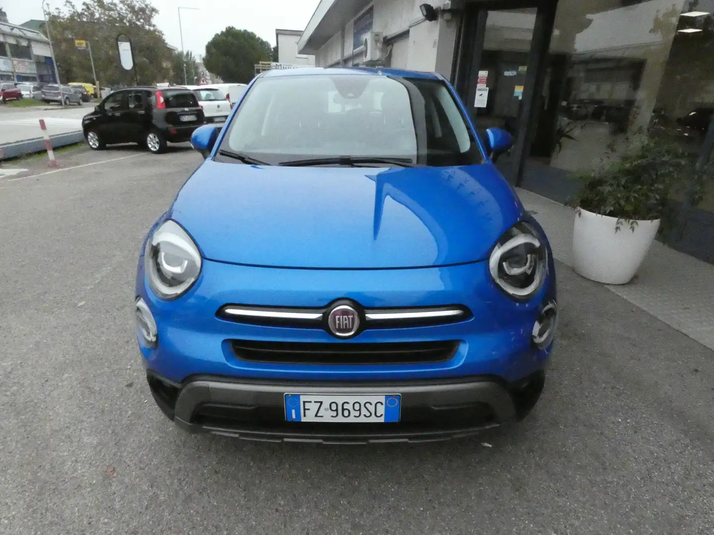 Fiat 500X 500X 1.3 mjt City Cross 4x2 95cv Blu/Azzurro - 2