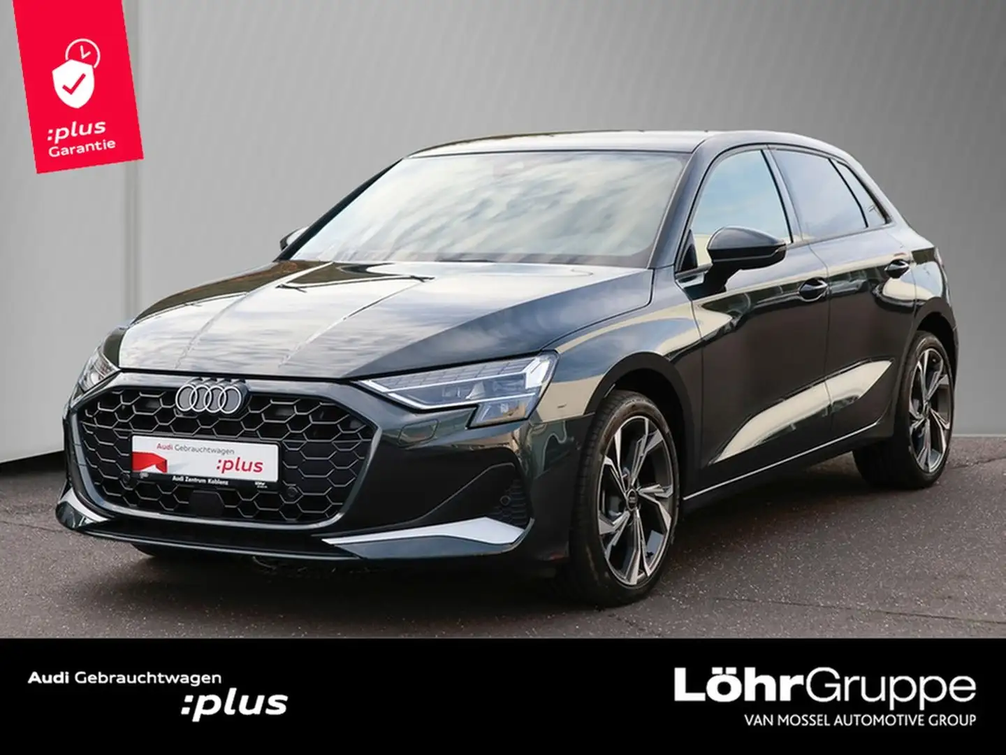 Audi A3 Sportback 30 TFSI advanced Panorama AHK ACC Grau - 1