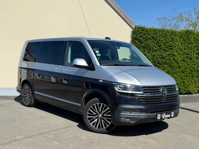Volkswagen T6.1 Multivan Bulli 4X4 Leder 7 zitplaatsen Tafel Nachtverwarming