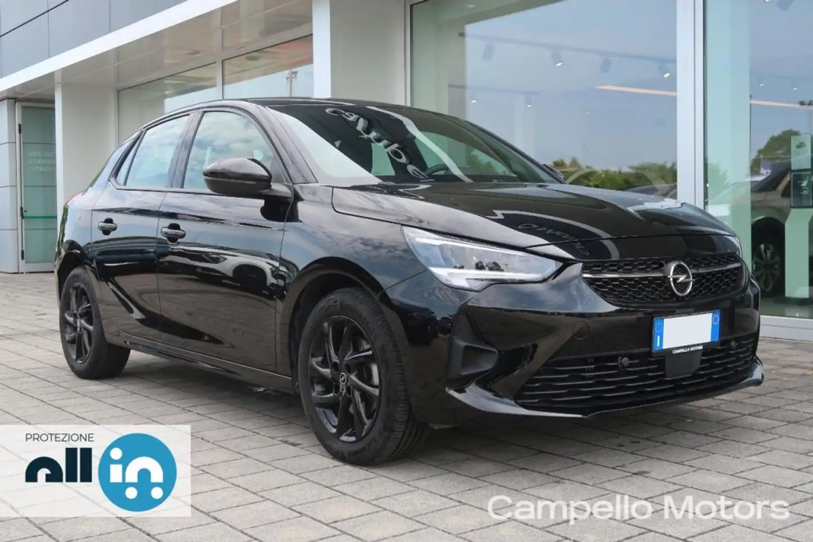 Opel Corsa Corsa 1.5 D 100cv S&S GS Nero - 1