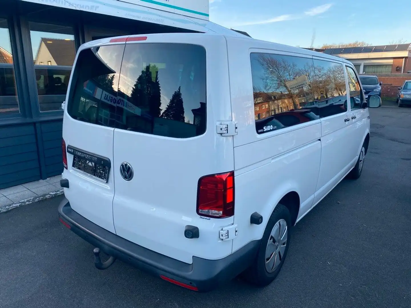 Volkswagen T6 Kombi T6 Lang 2.0TDI DSG 9 Sitze/AHK/Standh./LED/Flüge Blanc - 2