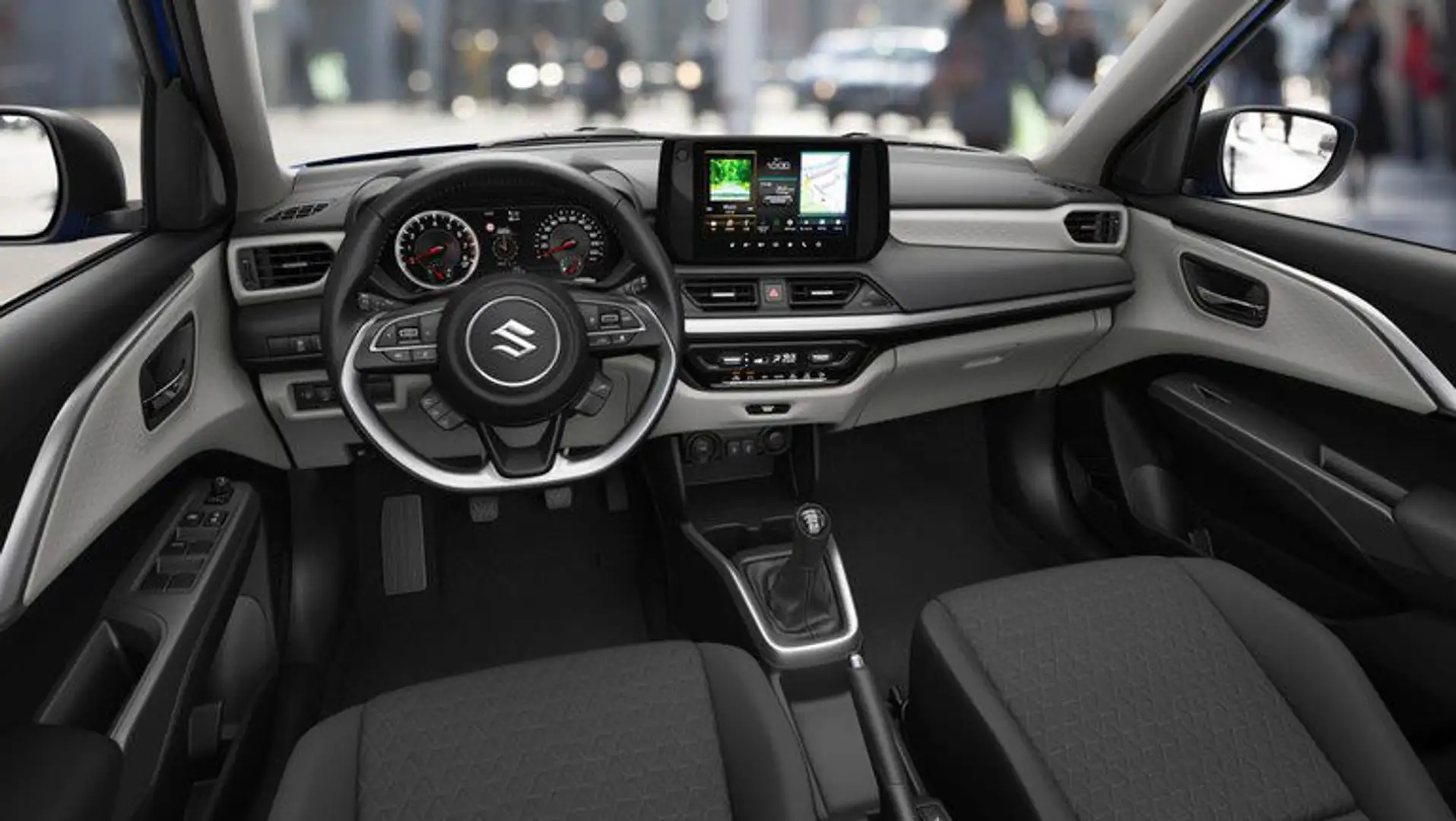 Suzuki Swift Club mit Navi und Rückfahrkamera, adapt. Tempomat Orange - 2