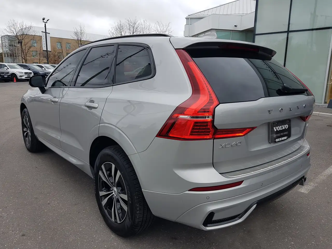 Volvo XC60 снимка Volvo XC60