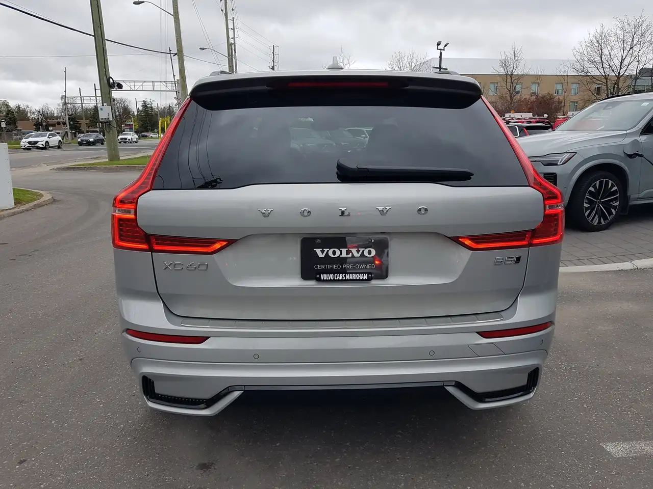 Volvo XC60 снимка Volvo XC60