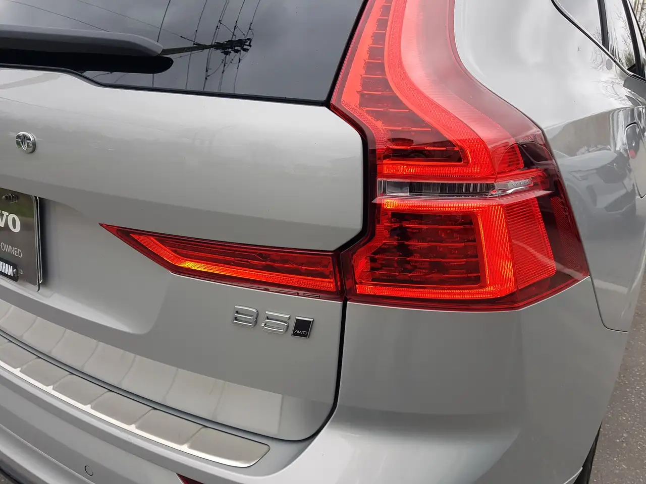 Volvo XC60 снимка Volvo XC60
