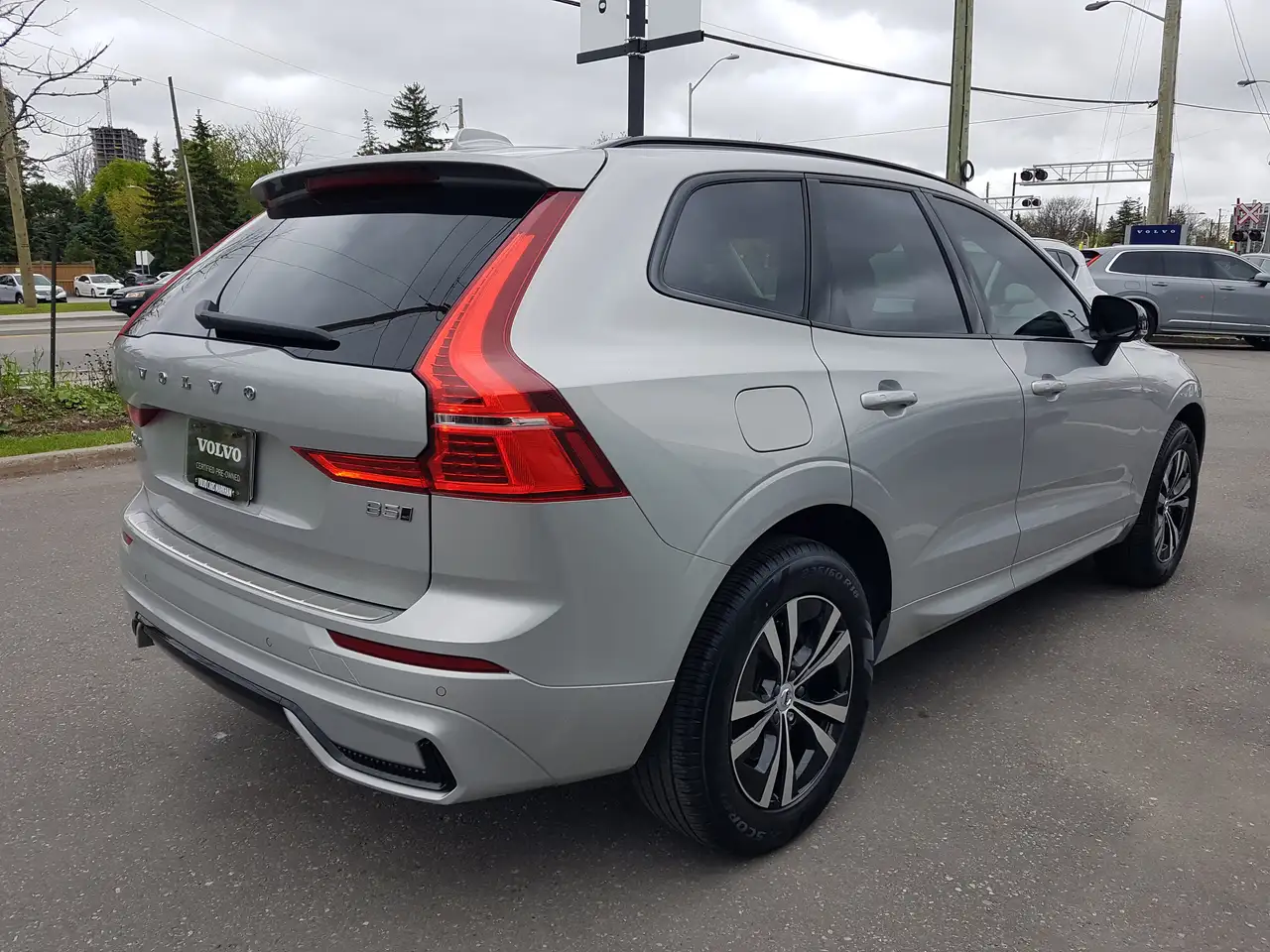 Volvo XC60 снимка Volvo XC60