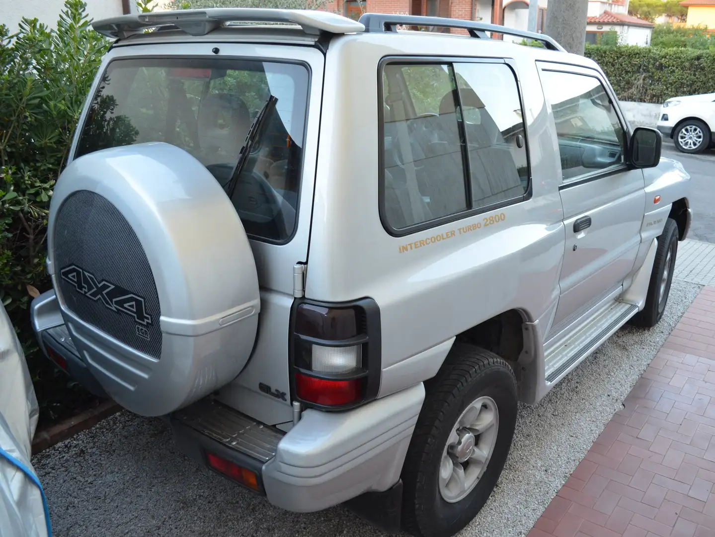 Mitsubishi Pajero Pajero II 1998 Metal Top 2.8 tdi GLX Zeus Grigio - 1