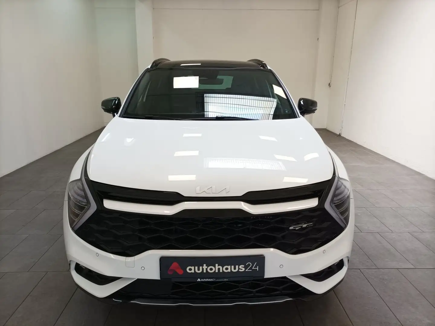 Kia Sportage 1.6 T-GDI 4WD|Navi|Pano|CAM|LED Weiß - 2