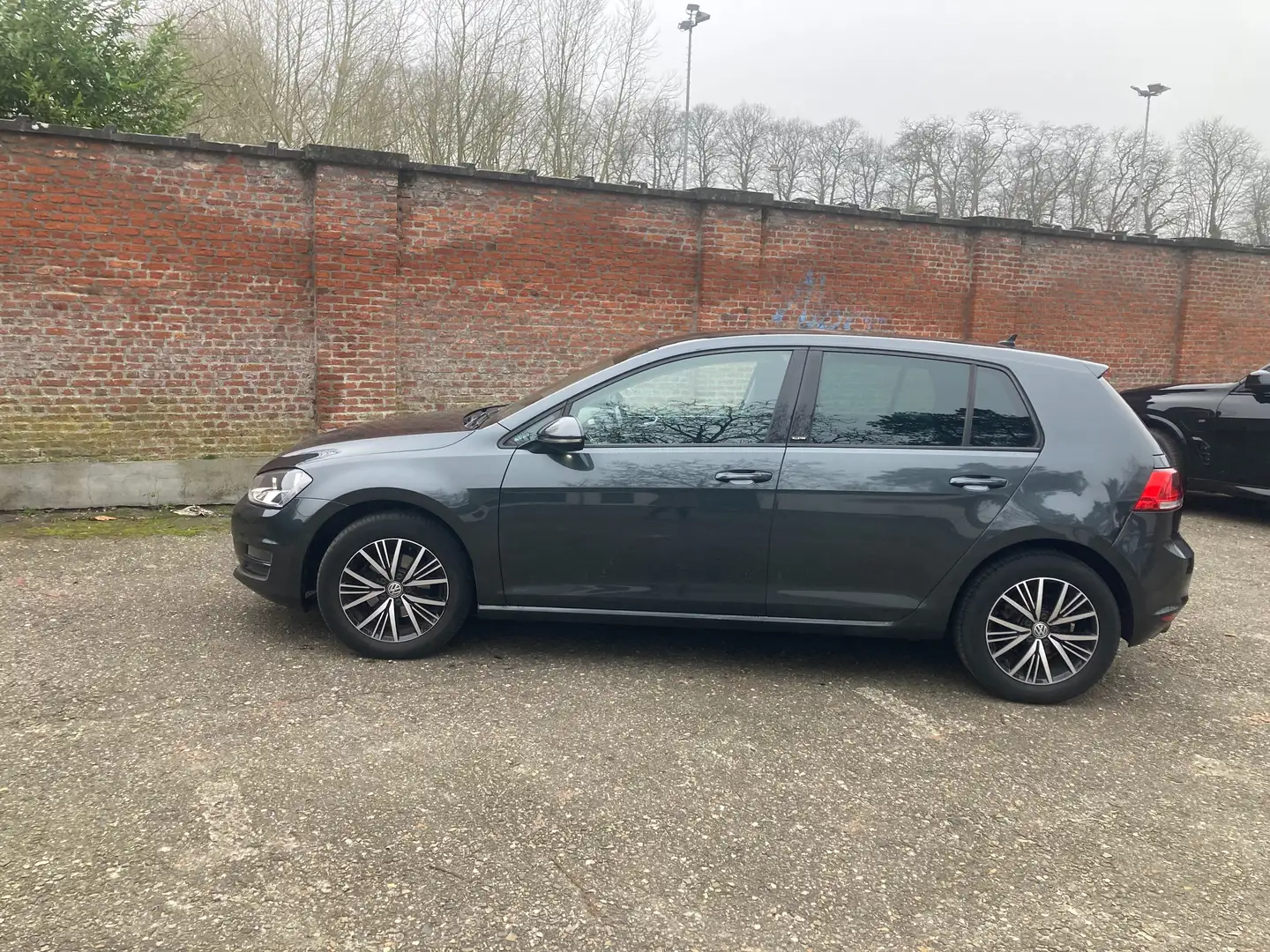 Volkswagen Golf Golf+1.2+TSI+BlueMotion+Technology+Comfortline Gris - 1