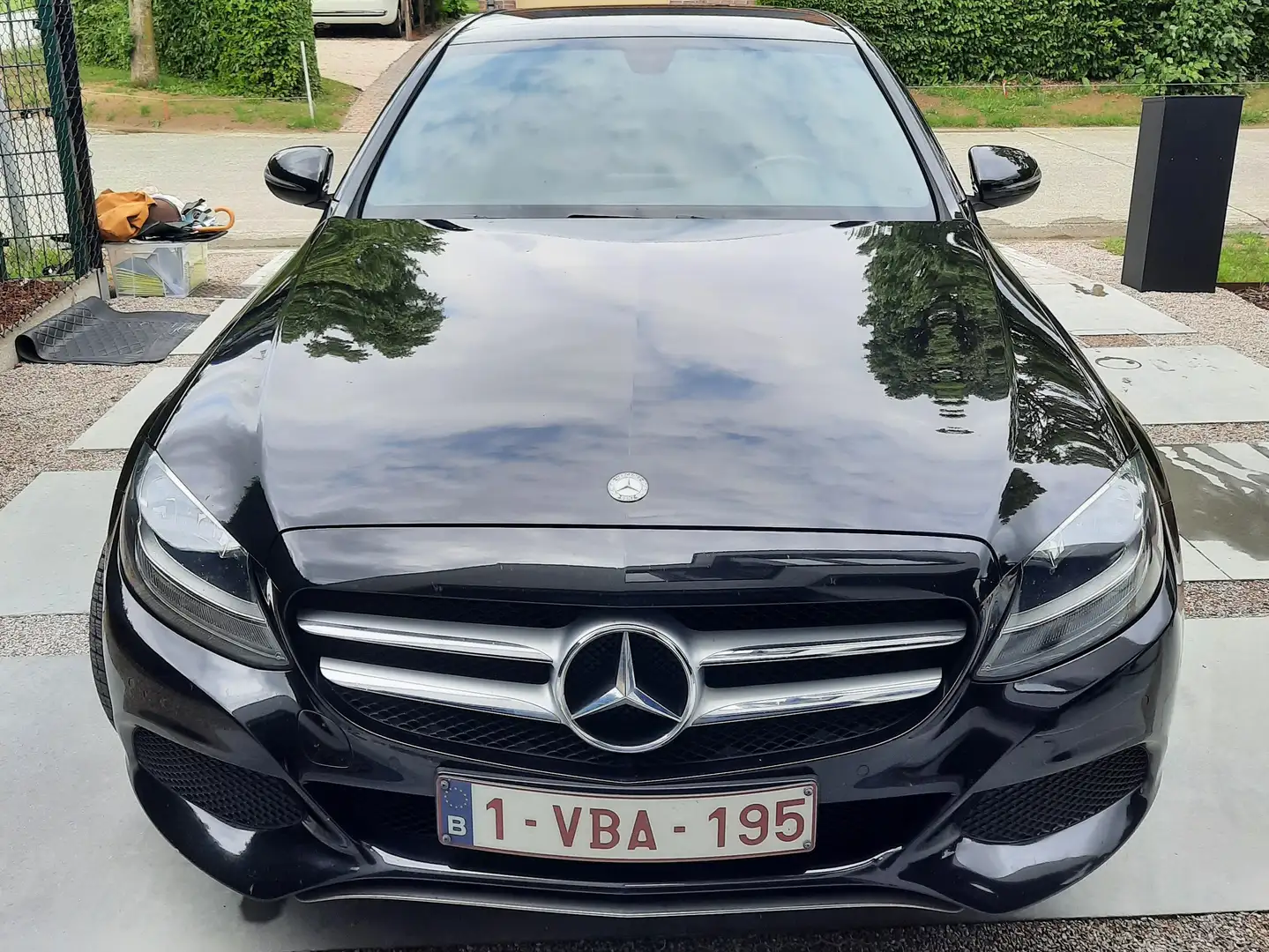 Mercedes-Benz C 180 Noir - 1