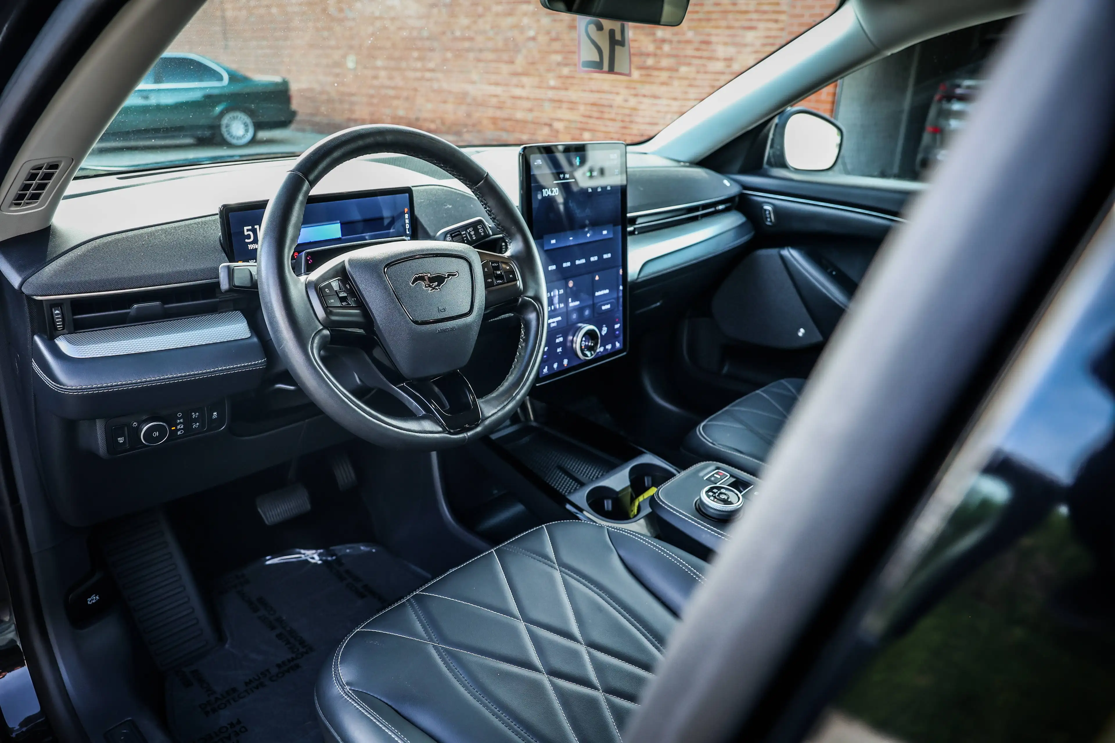 Ford Mustang Mach-E BANG&OLUFSEN*360°CAMERA*STUUR+ZETELVERWARMING*ELEKTRISCHE-KOFFER* — photo 10