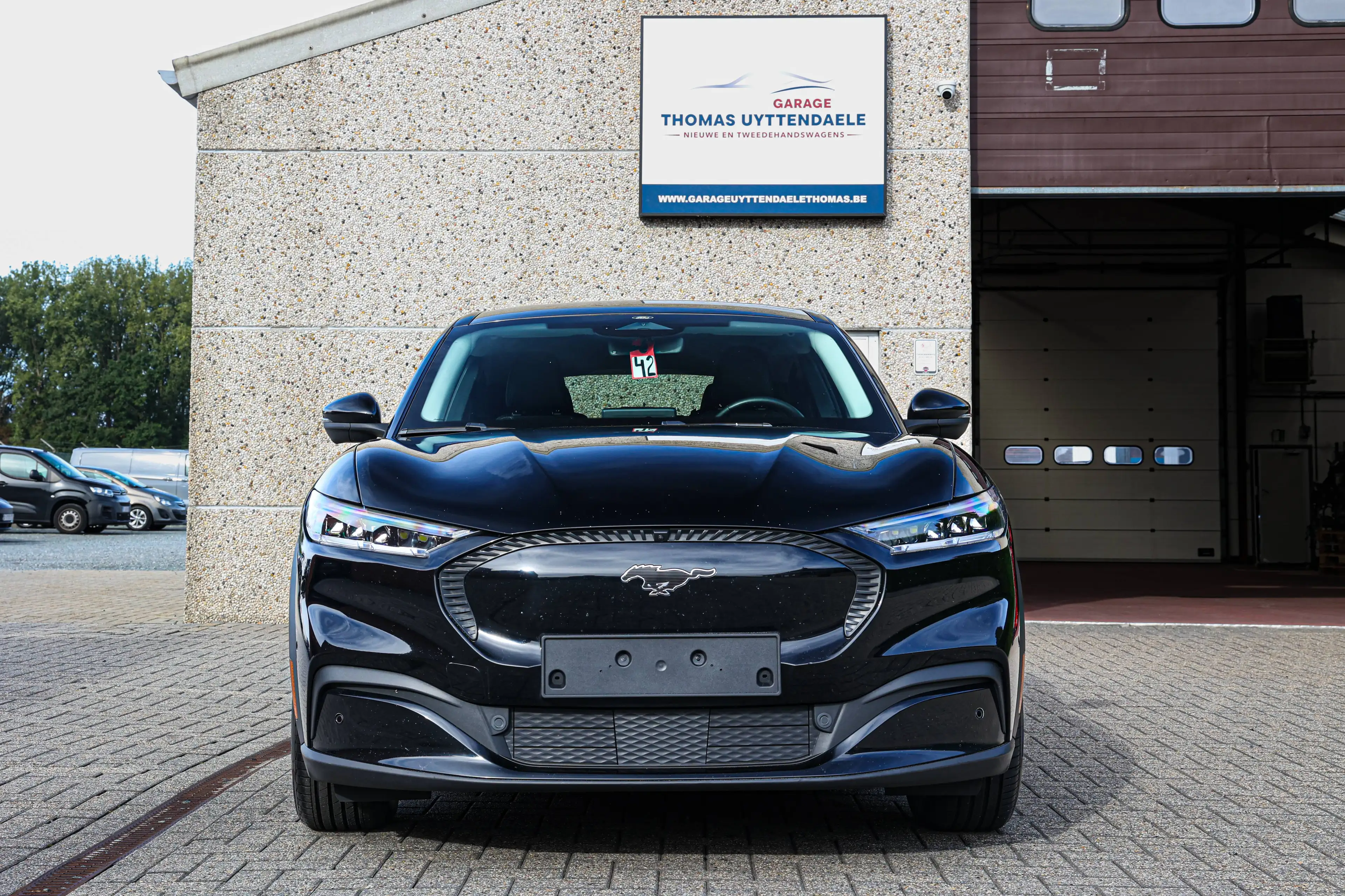 Ford Mustang Mach-E BANG&OLUFSEN*360°CAMERA*STUUR+ZETELVERWARMING*ELEKTRISCHE-KOFFER* — photo 2