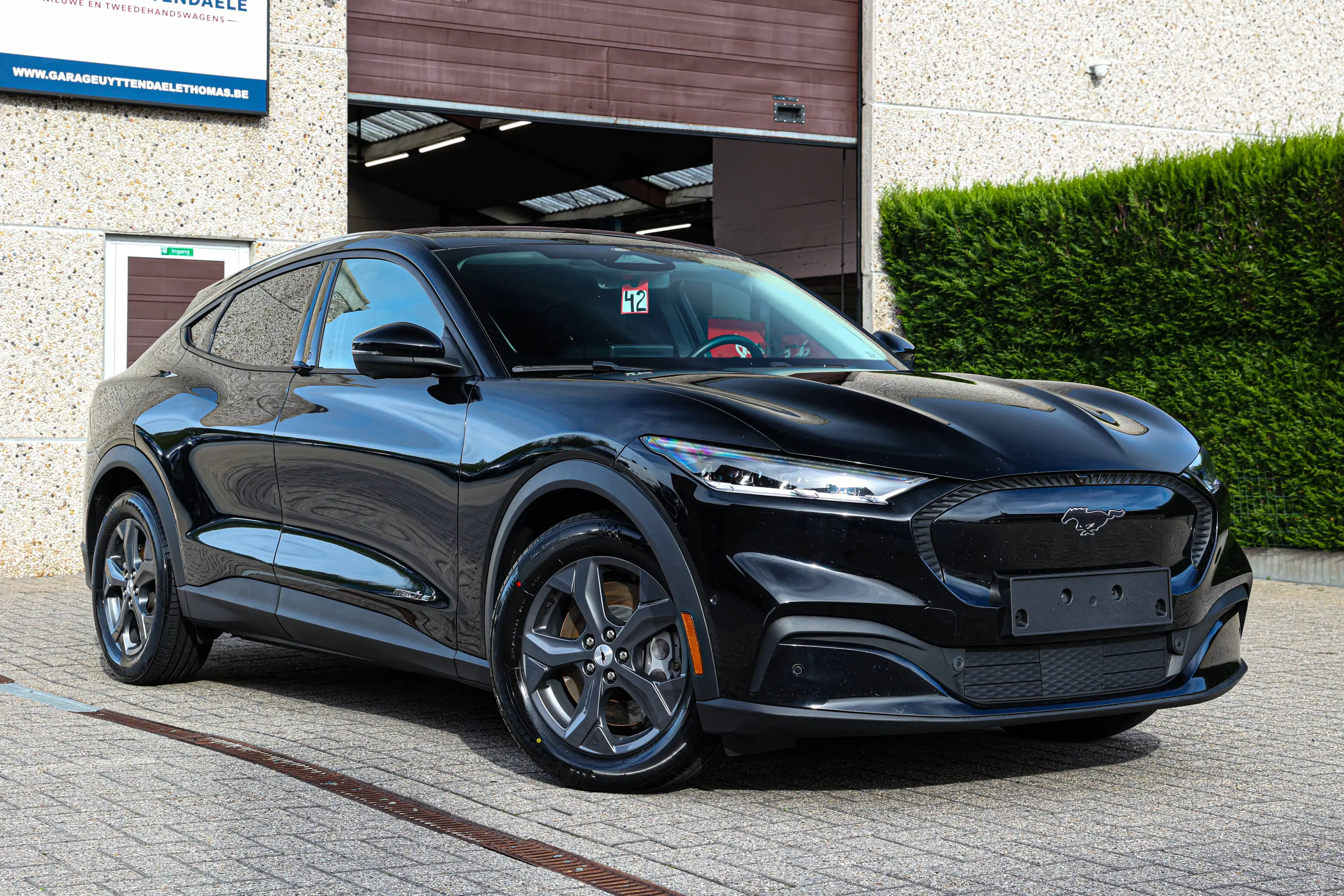 Ford Mustang Mach-E BANG&OLUFSEN*360°CAMERA*STUUR+ZETELVERWARMING*ELEKTRISCHE-KOFFER* — photo 3