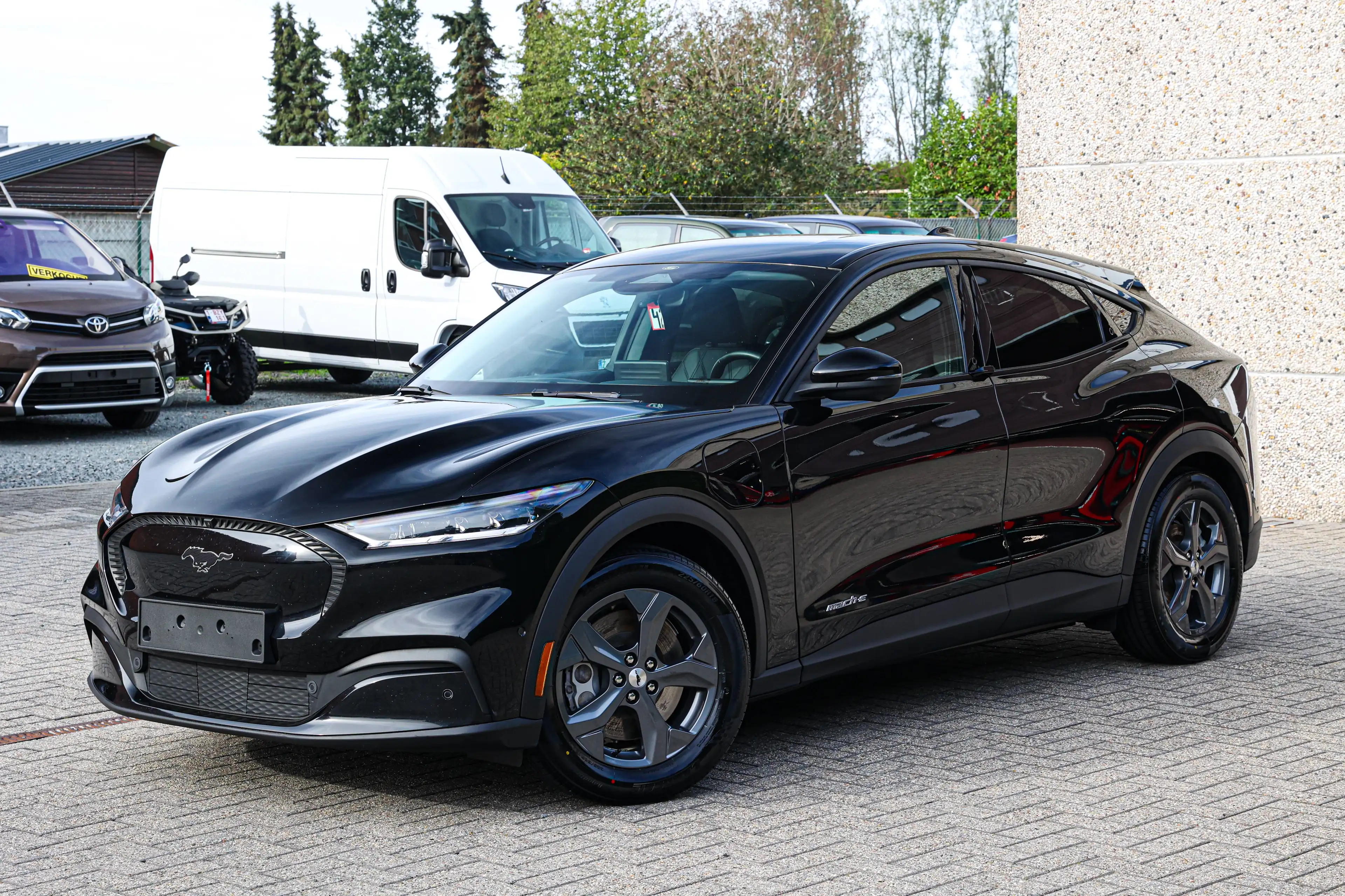 Ford Mustang Mach-E BANG&OLUFSEN*360°CAMERA*STUUR+ZETELVERWARMING*ELEKTRISCHE-KOFFER*