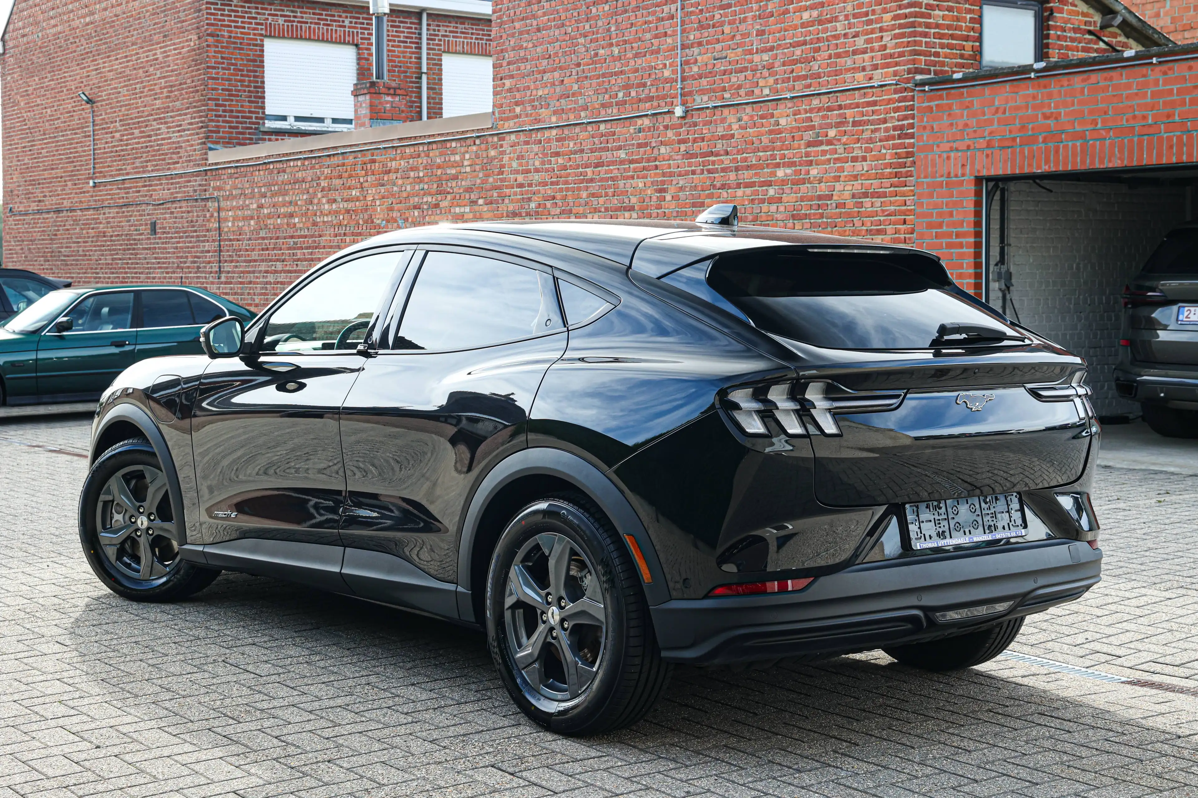 Ford Mustang Mach-E BANG&OLUFSEN*360°CAMERA*STUUR+ZETELVERWARMING*ELEKTRISCHE-KOFFER* — photo 8