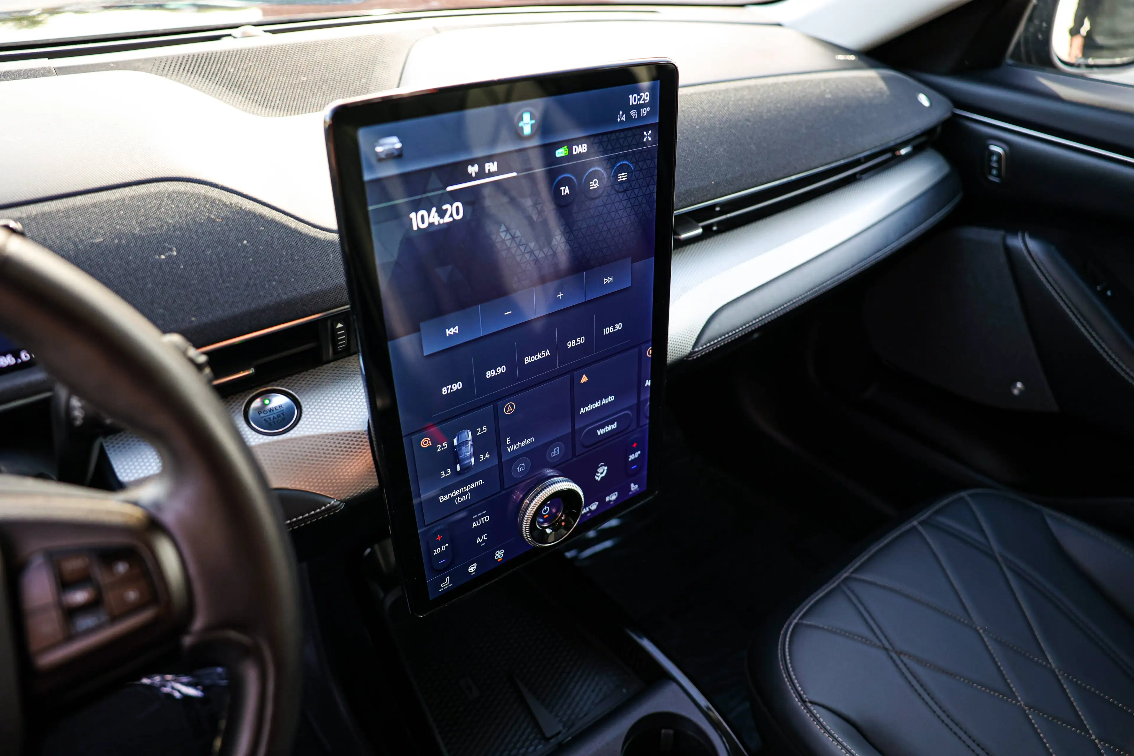 Ford Mustang Mach-E BANG&OLUFSEN*360°CAMERA*STUUR+ZETELVERWARMING*ELEKTRISCHE-KOFFER* — photo 15