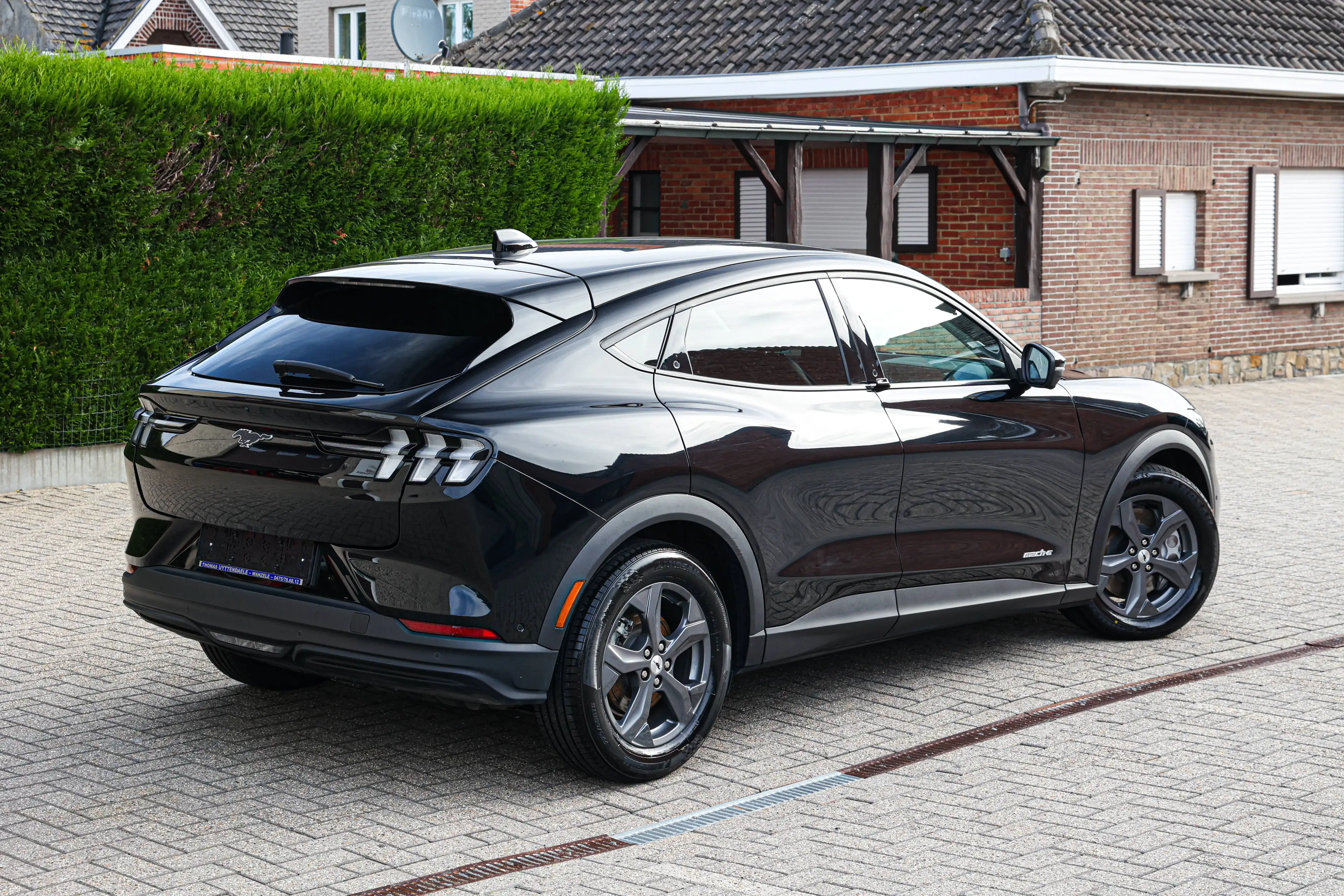 Ford Mustang Mach-E BANG&OLUFSEN*360°CAMERA*STUUR+ZETELVERWARMING*ELEKTRISCHE-KOFFER* — photo 5