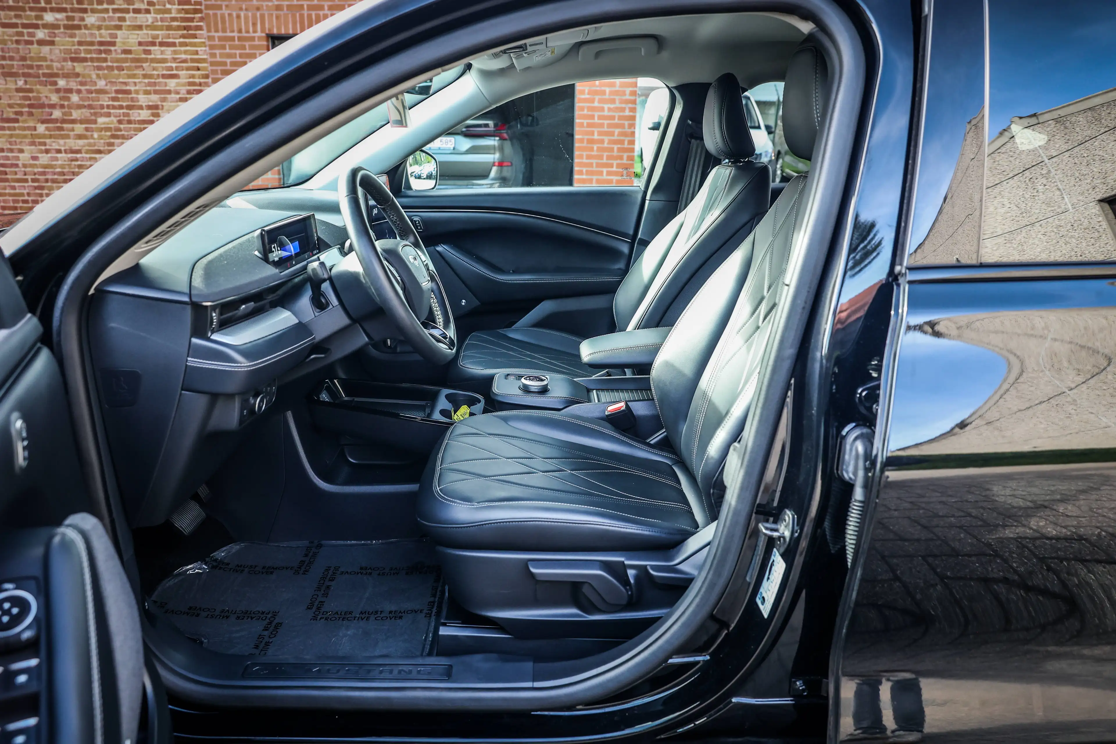 Ford Mustang Mach-E BANG&OLUFSEN*360°CAMERA*STUUR+ZETELVERWARMING*ELEKTRISCHE-KOFFER* — photo 11