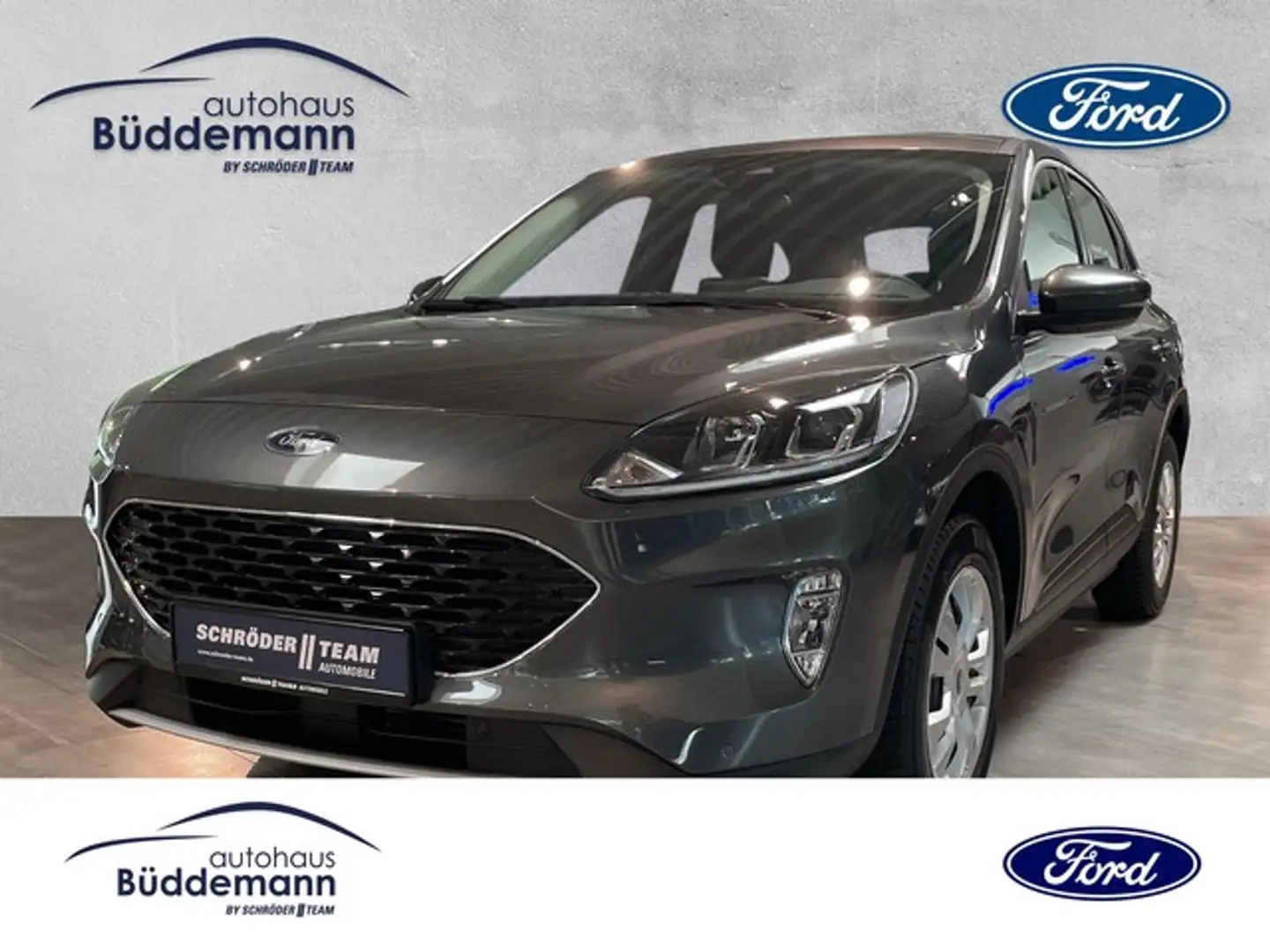 Ford Kuga Cool  Connect Grau - 1