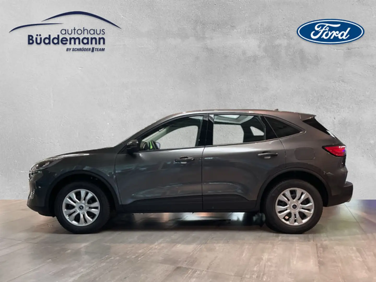 Ford Kuga Cool  Connect Grau - 2