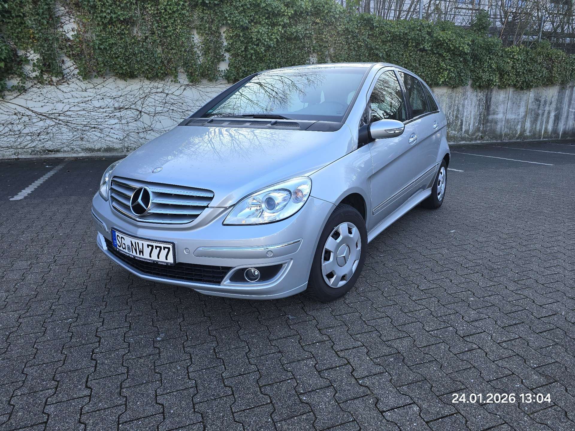 Second hand Mercedes Benz B-Class 170
