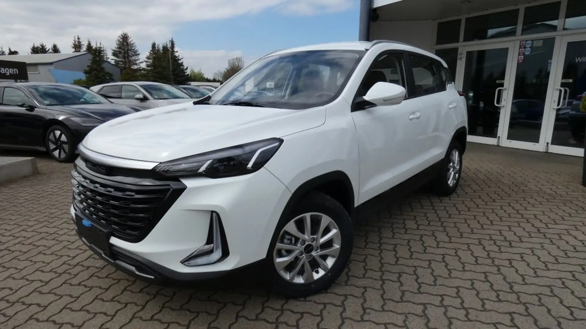 BAIC Beijing X35 |ANGEBOT|NAVI|KLIMA|BLUETOOTH|PDC Bianco - 2