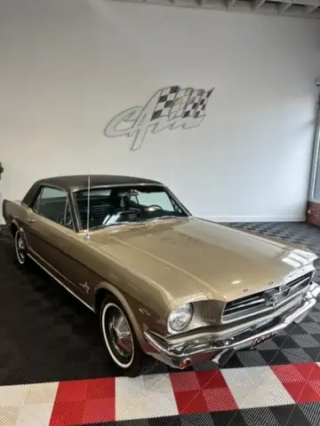 Ford Mustang V8 289CI CODE C