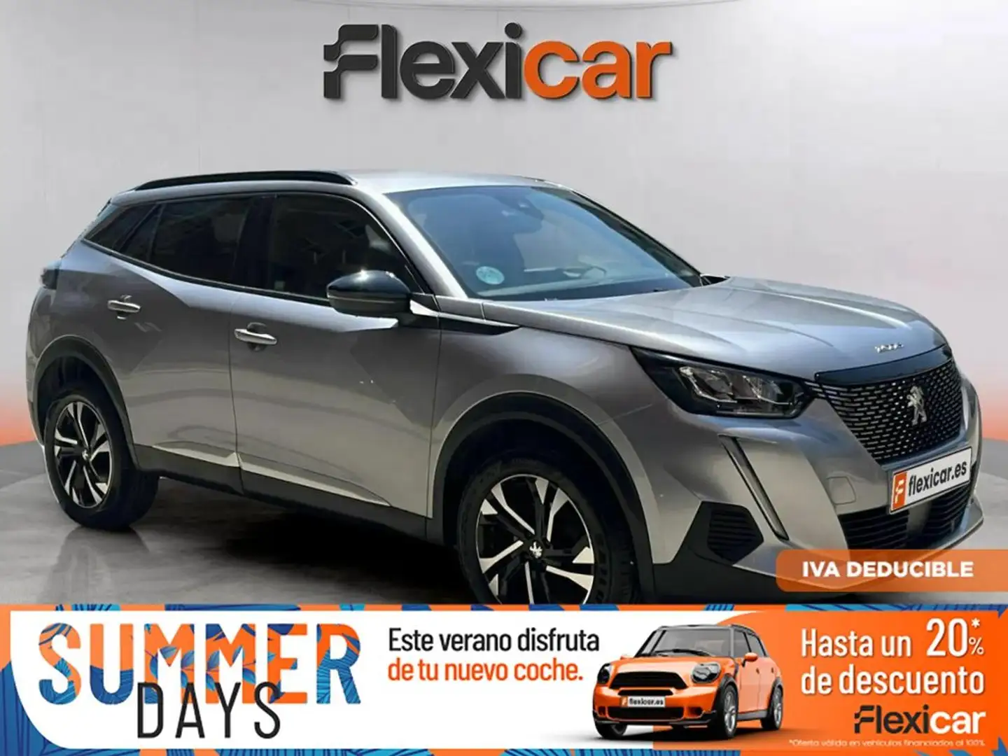 Peugeot 2008 1.5BlueHDi S&S Active Pack EAT8 130 Blanc - 1
