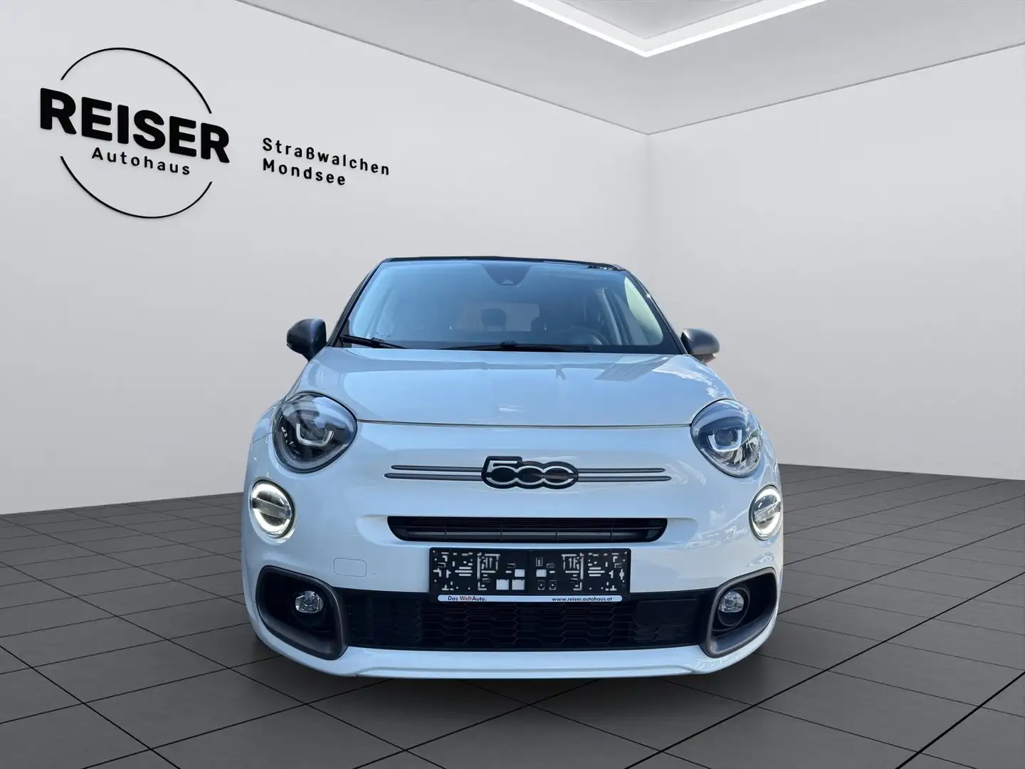 Fiat 500 Fiat 500X S-Design Weiß - 2