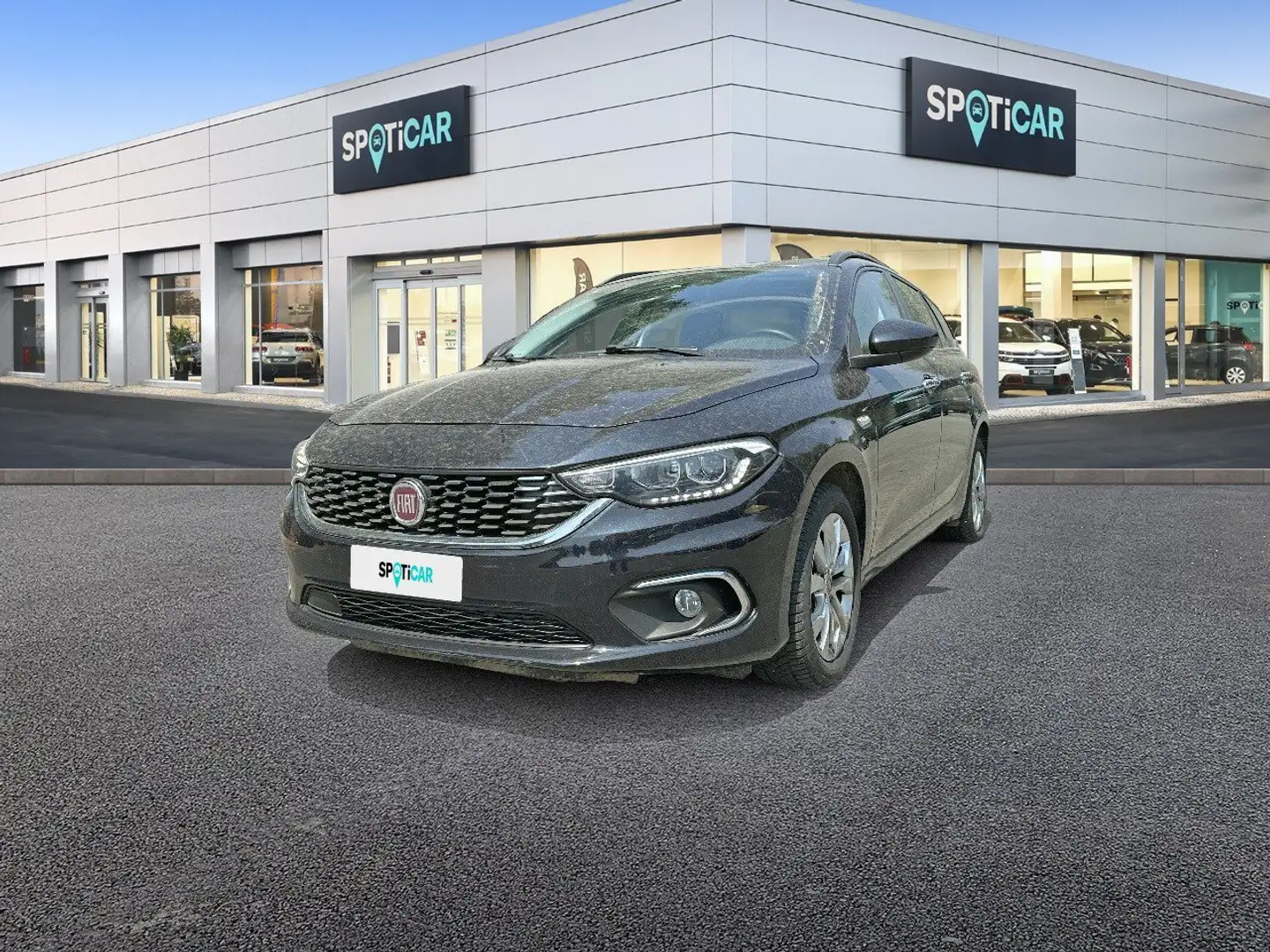Fiat Tipo 1.6 Mjt 120cv DCT 6M S&S Business Nero - 1