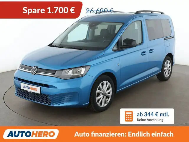 2022 Volkswagen Caddy in Blue for sale