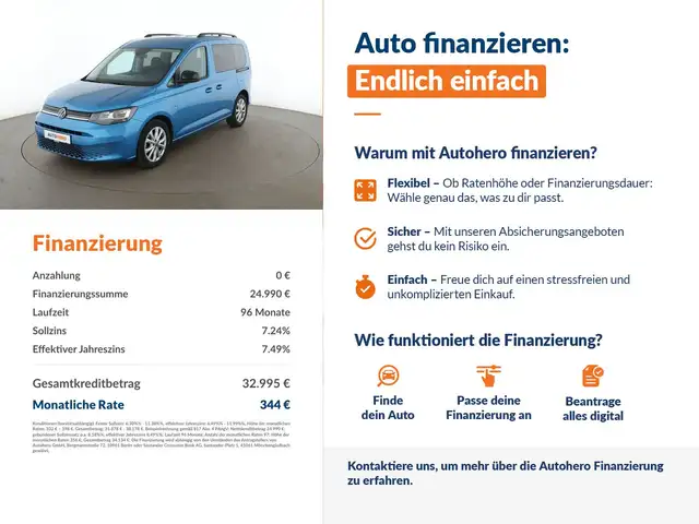 Volkswagen Caddy view 2