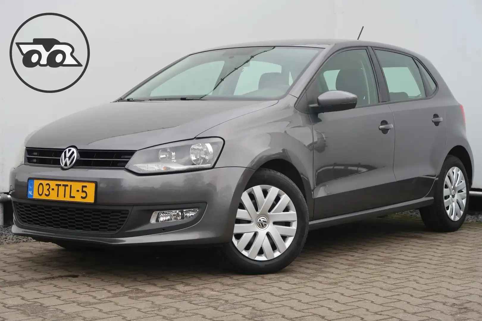 Volkswagen Polo 1.2 TSI Comfortline AUTOMAAT/CLIMA Grau - 1