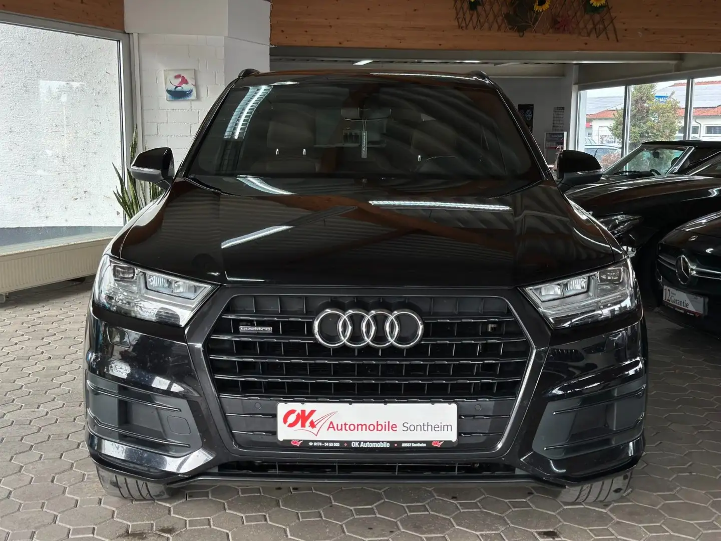 Audi Q7 3.0 TDI quattro*OptikPak*Spur*ACC*Kam*Nav*LED Schwarz - 2
